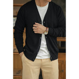 Soft Workmanship Slim-fit Cardigan Jacket