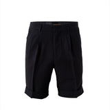 Men's Summer Business British Solid Color Shorts