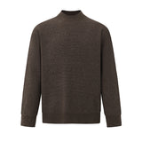 Half Turtleneck Warm Knitted Sweater