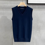 V-neck Business Vest Sweater