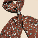 Men's British Retro Printed Business Casual Square Scarf