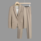 Casual Business Two-piece Suit