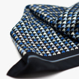 Men's Houndstooth Vintage Scarf