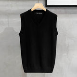 V-neck Business Vest Sweater