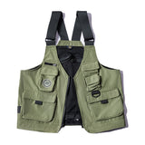 Multi-pocket Dual-purpose Shoulder Bag Vest