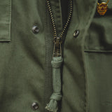 American Retro Multi-pocket Work Jacket