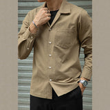 Cuban Collar Wear-resistant Layered Jacket