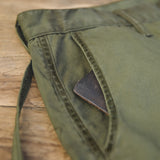 Vintage Shaped Pocket Straight Military Pants