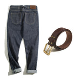 Men's Retro Denim Straight Casual Trousers