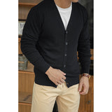 Soft Workmanship Slim-fit Cardigan Jacket