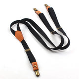 Adjustable Striped Clip-on Straps