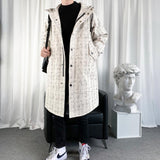 Men's Casual Loose Autumn and Winter Hooded Coat