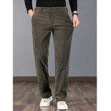 Men's Corduroy Loose Straight Pants