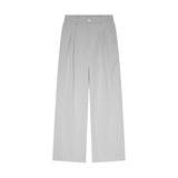 Men's Loose Simple Vertical Casual Trousers