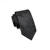 Three-dimensional Retro Pattern Tie