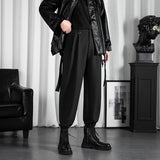 Men's Loose Casual Straight-leg Suit Pants