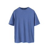 Quick-drying Round Neck Casual T-shirt