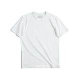 Men's Retro Solid Color Casual Right Shoulder T-shirt