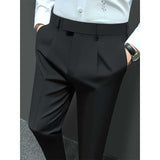 Casual Business Straight Pants