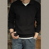 V-neck Anti-pilling Pullover Work Sweater