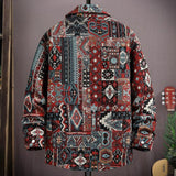 Jacket Jacquard Casual Versatile Coat