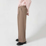 Men's Loose Simple Vertical Casual Trousers