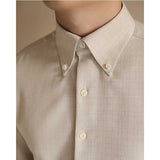 Men's Business Retro Casual Button Down Shirt