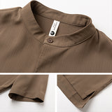 Business Slim Short Sleeve Shirt