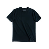 Men's Retro Solid Color Casual Right Shoulder T-shirt