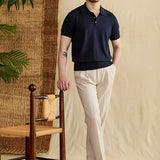 POLO Solid Color Thin T-shirt