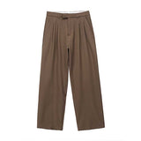 Men's Drape Casual All-match Straight Loose Wide-leg Floor Mopping Trousers