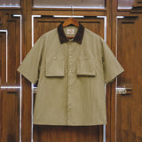 Waterproof Pocket Short Sleeve Shirt