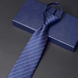 Men's British Business Formal Stripe Tie