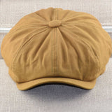 Cotton Linen Octagonal Beret