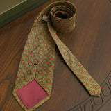 Men's Accessories Printed Hand-woven Arrow Tie