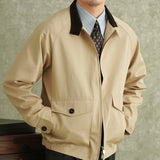 Short British Style Casual Stand Collar Jacket