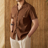 Summer Casual Slim Shirt