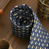 Men's Accessories Printed Hand-woven Arrow Tie