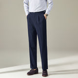 Straight Loose Non-iron Breathable Trousers