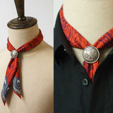 Men's Business Retro Silk Scarf