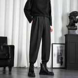 Men's Loose casual straight-leg suit pants