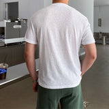 Quick-drying Round Neck Casual T-shirt