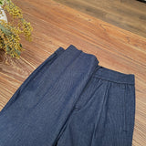 Men's Business Elastic Waist Retro Casual Pants