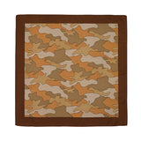 Men's Vintage Camouflage British Scarf