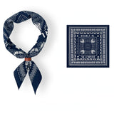 Men's Business Retro Square Scarf