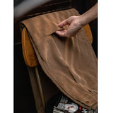 Multi-pocket Loose Cotton Corduroy Trousers