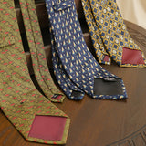 Men's Accessories Printed Hand-woven Arrow Tie