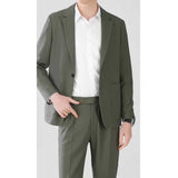 Casual Loose Business Suit