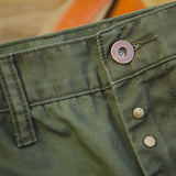 Vintage Shaped Pocket Straight Military Pants