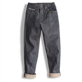 Men's Retro Workwear Straight Slim Jeans